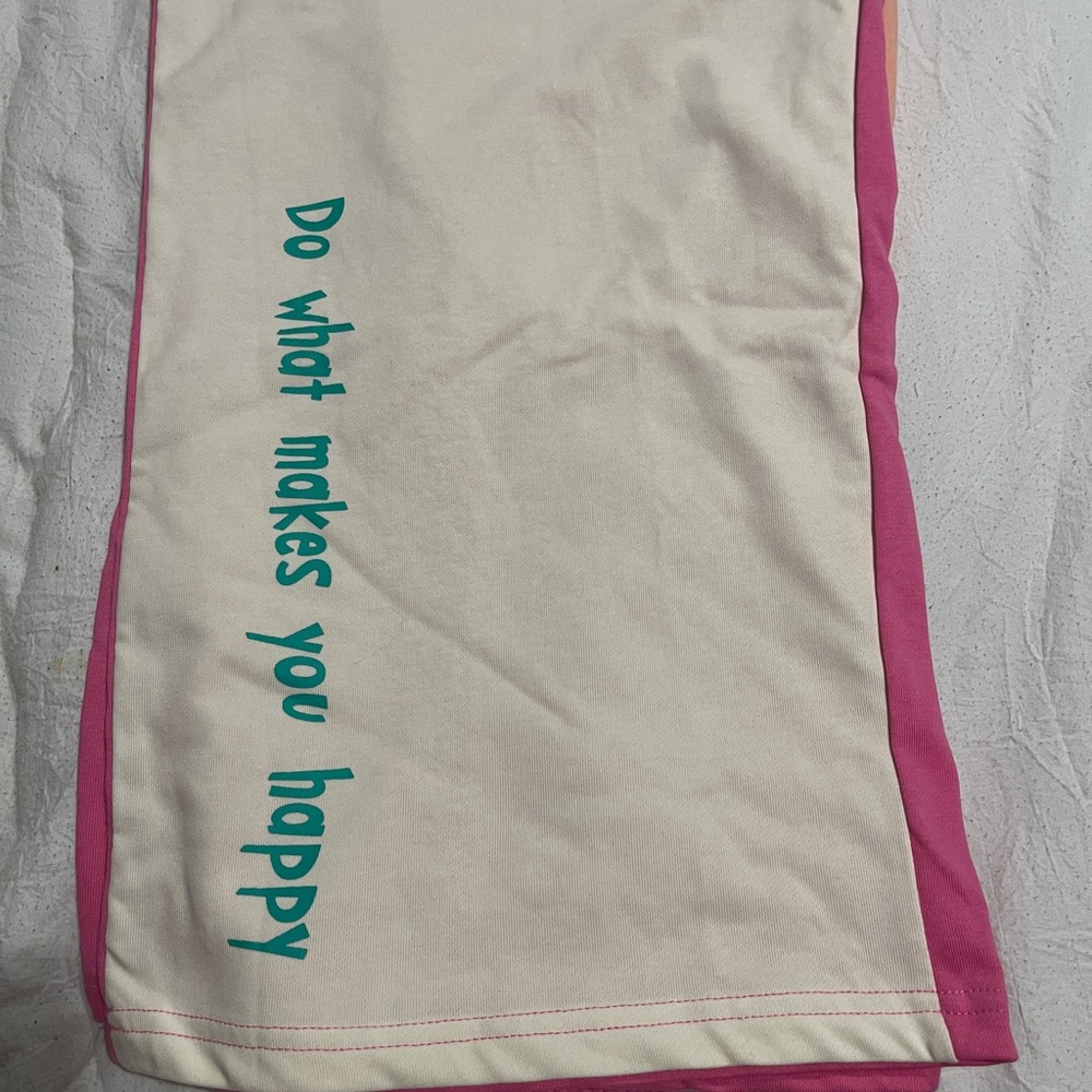 Adorable Colorblock Matching Set - Picture 5 of 5